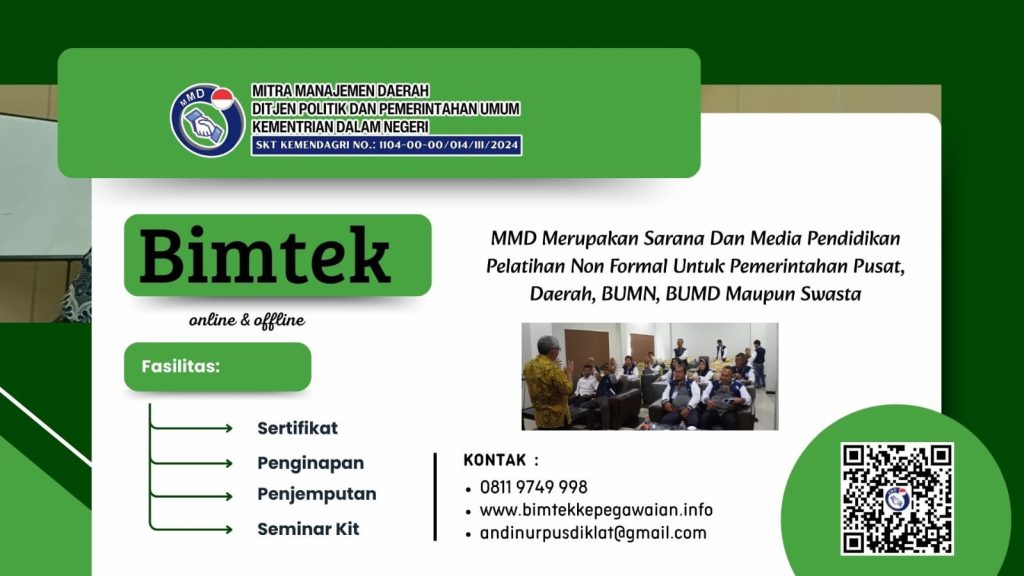 Bimtek Pelatihan Teknis Integrasi OSS RBA bagi Petugas Perizinan Daerah 2026