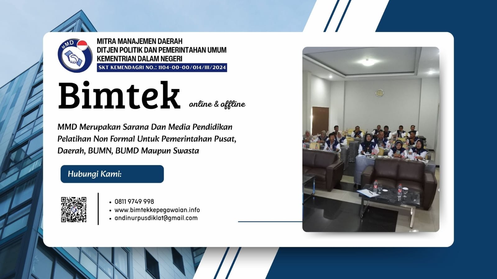 Bimtek Strategi Penerapan Klasifikasi Risiko Usaha dalam OSS RBA 2026