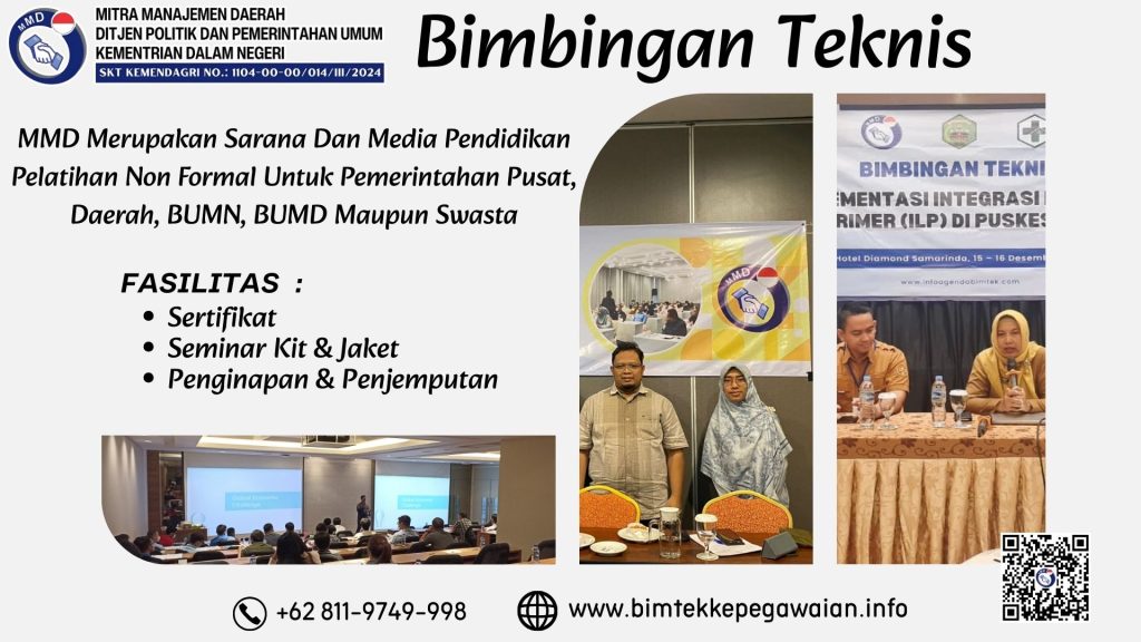 Bimtek SIPD RI 2026 Penerapan Pengelolaan Keuangan Daerah dan Penyusunan LPJ Terbaru