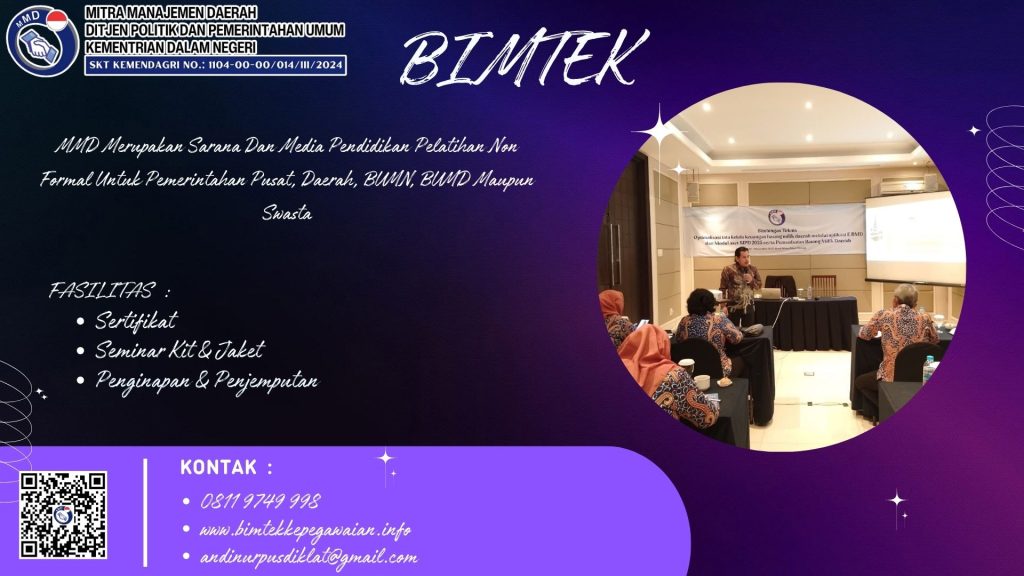 Info Bimtek RKBMD 2026