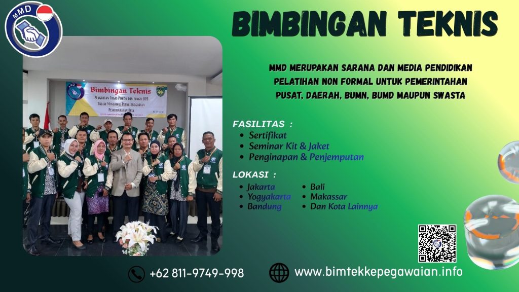 Bimbingan Teknis PMK Nomor 7 Tahun 2026 tentang Pengelolaan Dana Desa Tahun Anggaran 2026