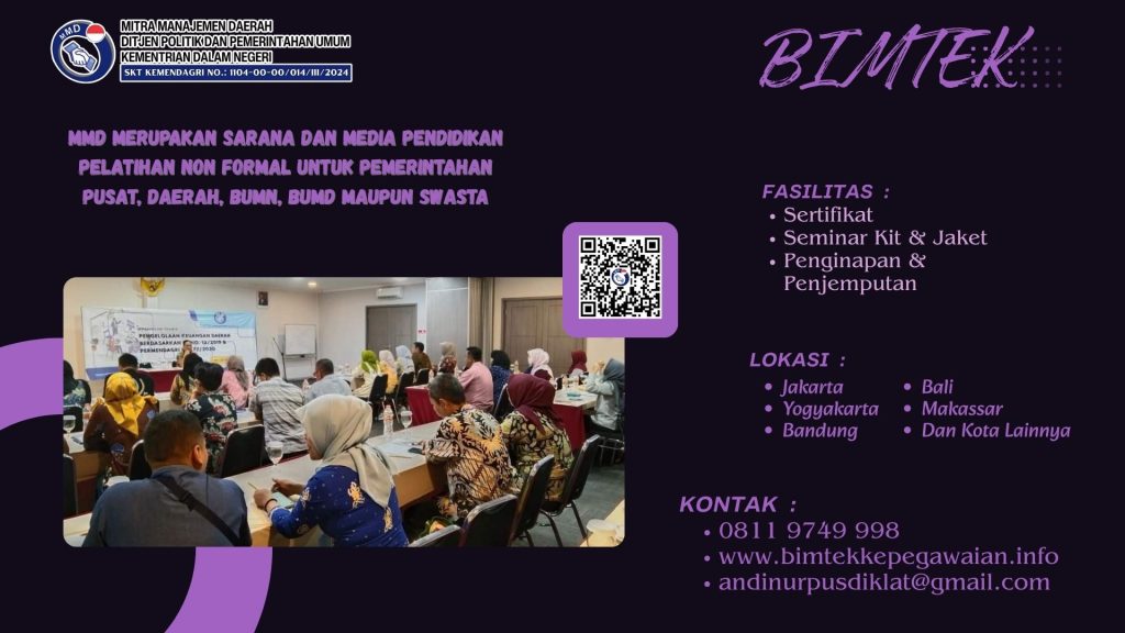 Bimtek SIPD RI Modul Keuangan: Dari Penganggaran hingga Pelaporan (LPJ) TA 2026