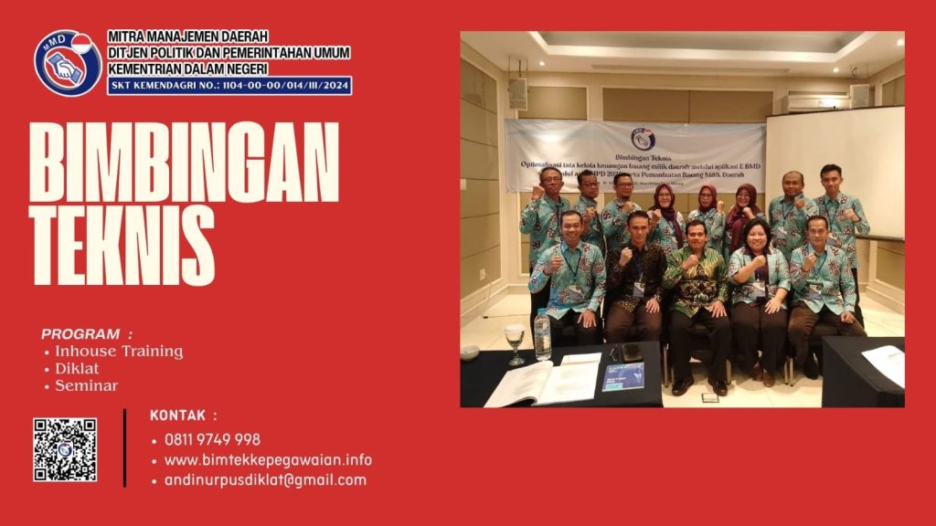 Bimtek Pelatihan Pengembangan Tim AI di OPD: Strategi Membangun Tim Digital Unggul 2026
