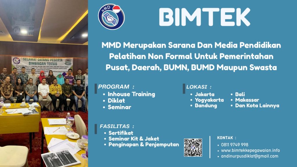 Bimtek Penatausahaan Arsip Dinamis dan Statis Berbasis SRIKANDI dan ANRI Terbaru 2026–2027