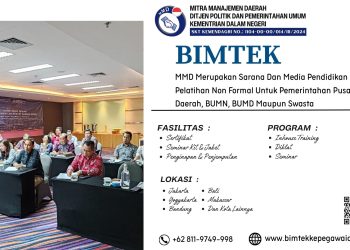 Bimtek Peran KPBU dalam Percepatan Pembangunan Infrastruktur Daerah 2026