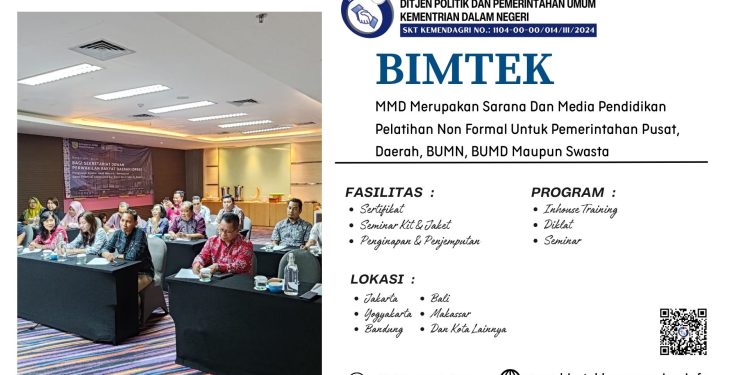 Bimtek Peran KPBU dalam Percepatan Pembangunan Infrastruktur Daerah 2026
