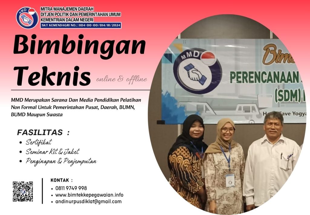 Bimtek Implementasi UU 23/2014 untuk Meningkatkan Kinerja Pemerintahan Daerah 2026