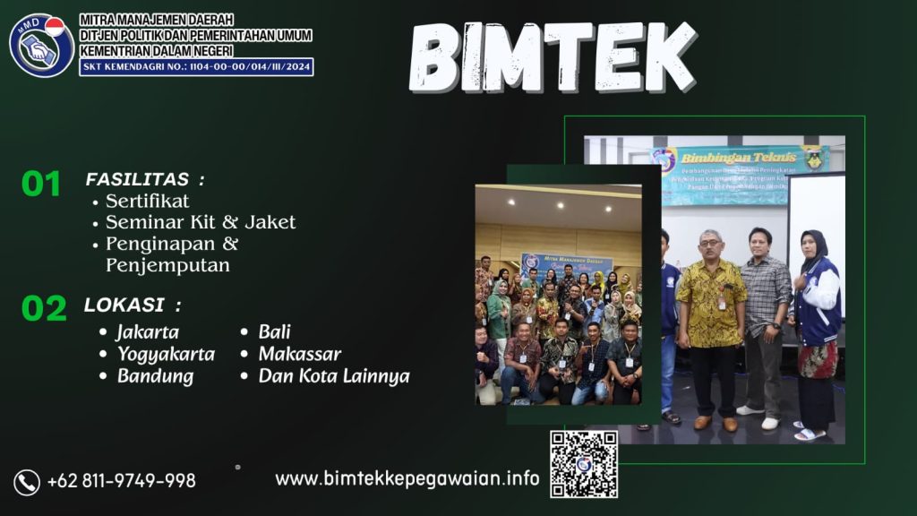 Pelatihan Peran Kepemimpinan dalam Menanamkan Etika dan Integritas Aparatur 2026