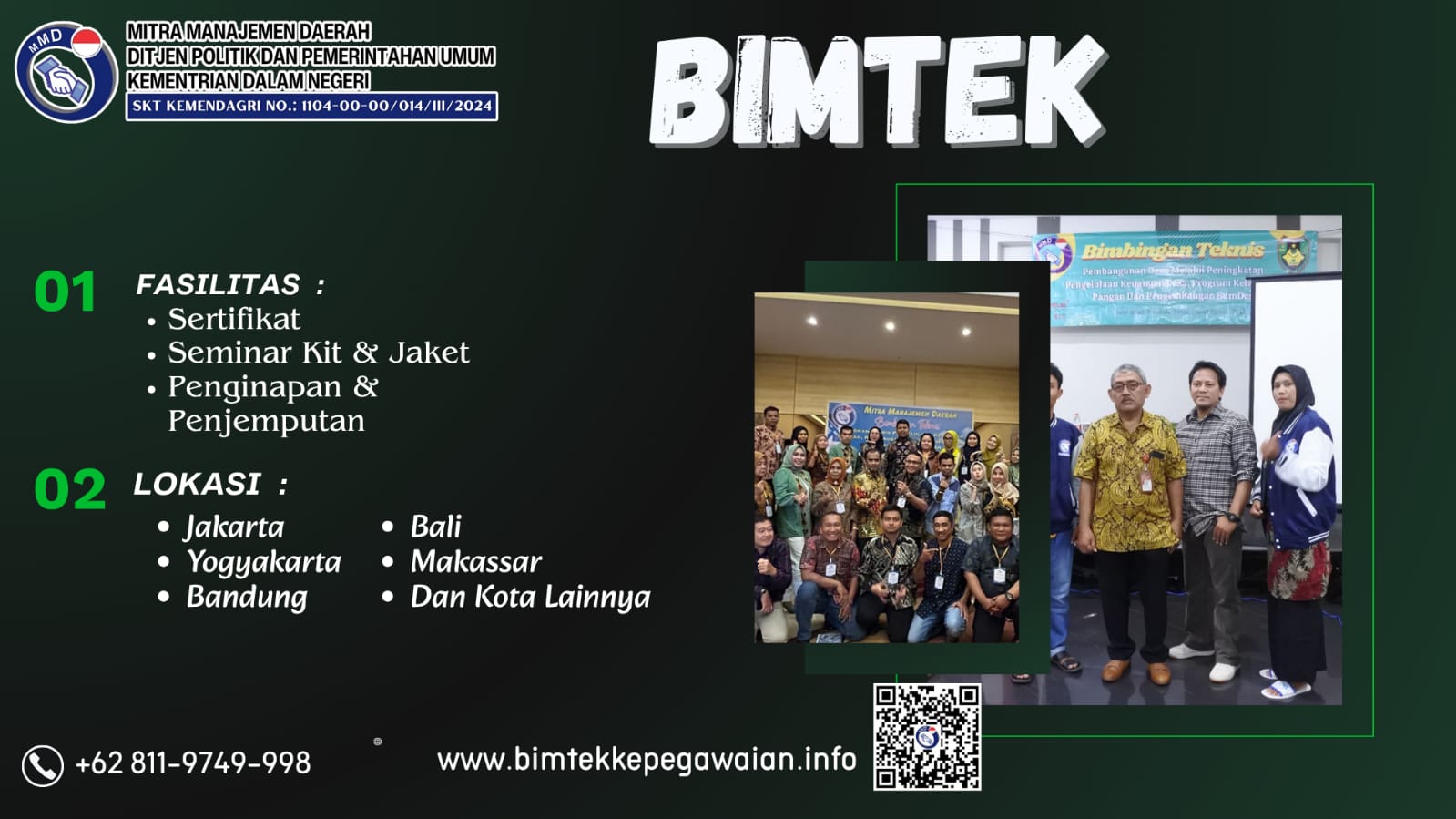 Pelatihan Peran Kepemimpinan dalam Menanamkan Etika dan Integritas Aparatur 2026