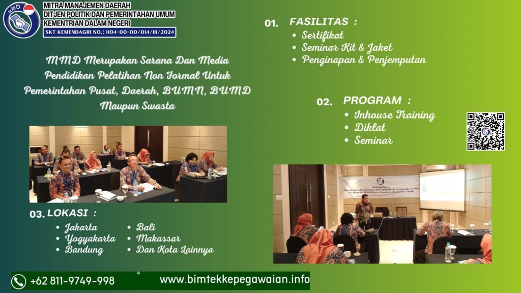 Pelatihan Penilaian Angka Kredit Jabatan Fungsional Satpol PP Tahun 2026