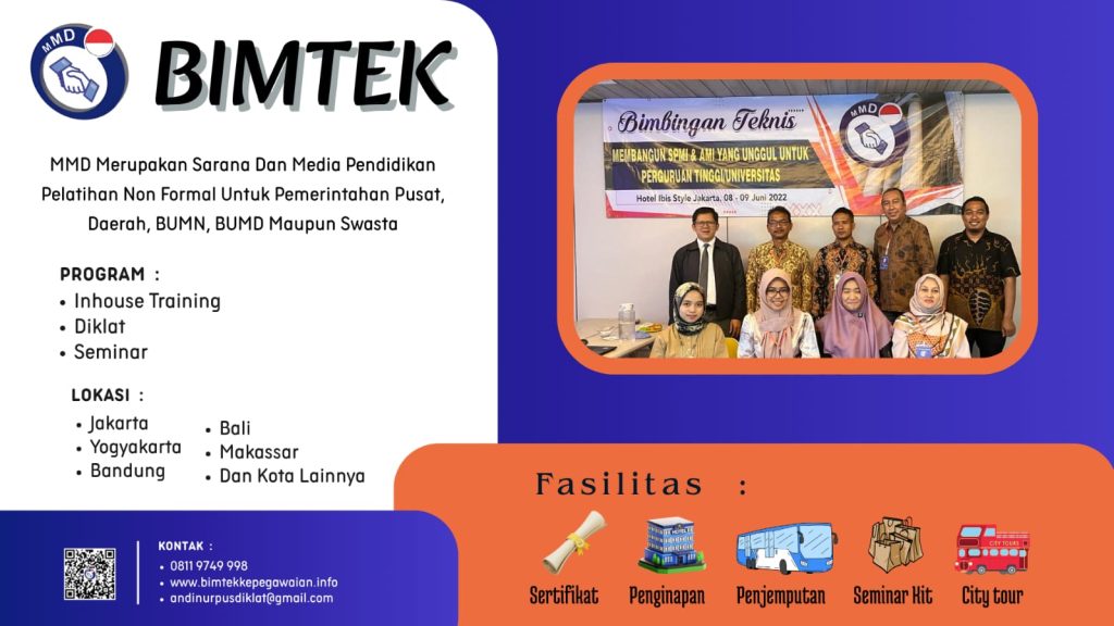 Bimtek Penerapan Manajemen Risiko dalam E-Katalog dan Tender Cepat untuk Pengadaan Barang/Jasa Pemerintah 2026