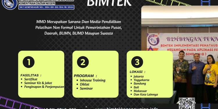 Bimtek Tata Kelola Risiko Pengadaan Darurat dan Swakelola 2026