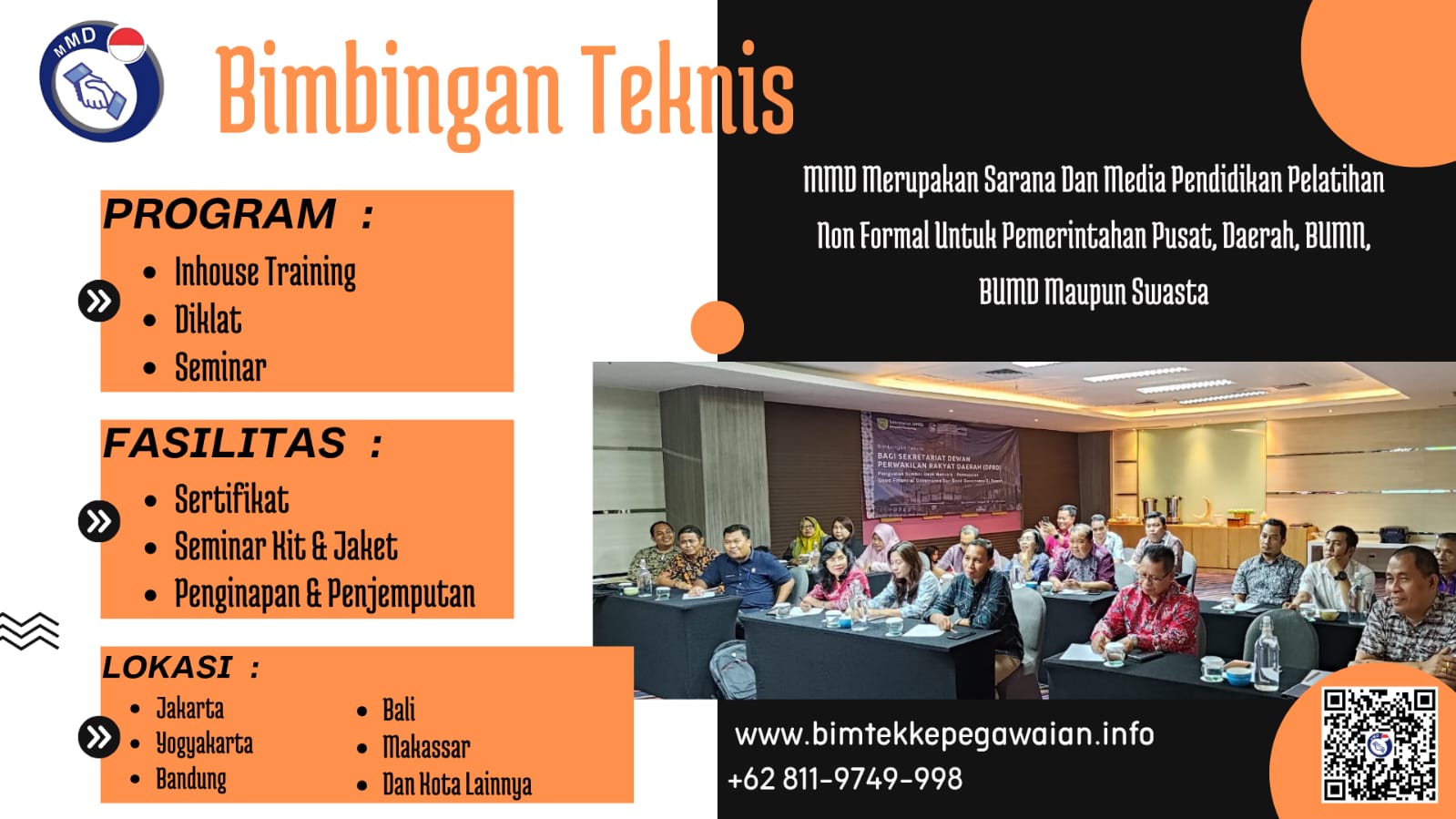 Pelatihan Penguatan Sistem Pelaporan dan Informasi Digital dalam Meningkatkan Efektivitas Manajemen Data Pemerintahan Daerah 2026