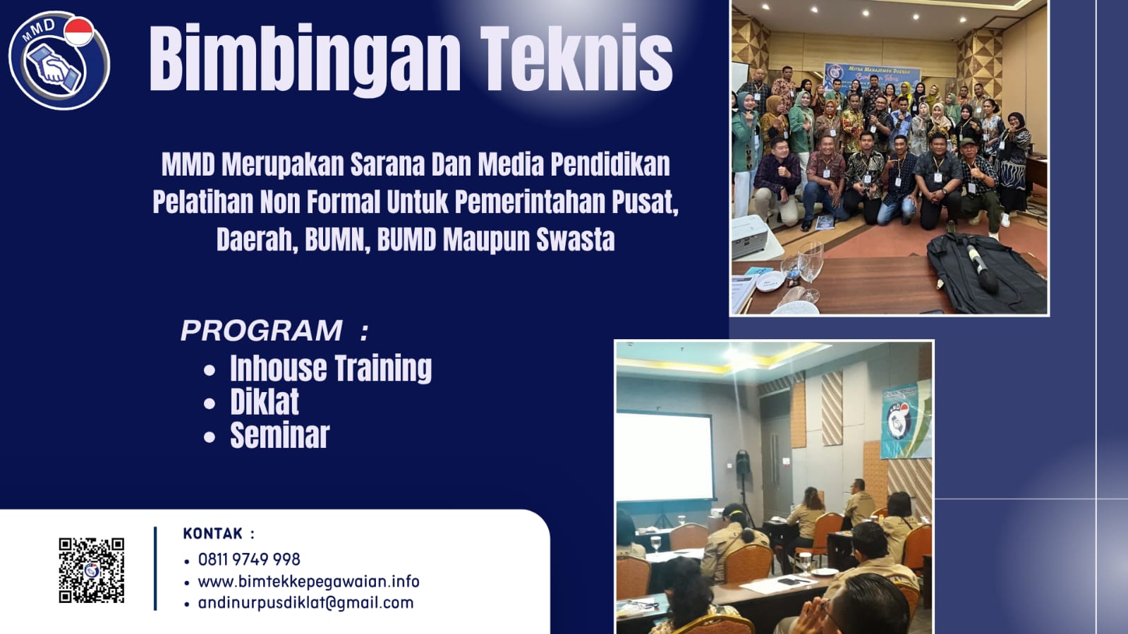 Bimtek Tata Kelola Administrasi dan Pelayanan Akademik Perguruan Tinggi bagi Tendik 2026