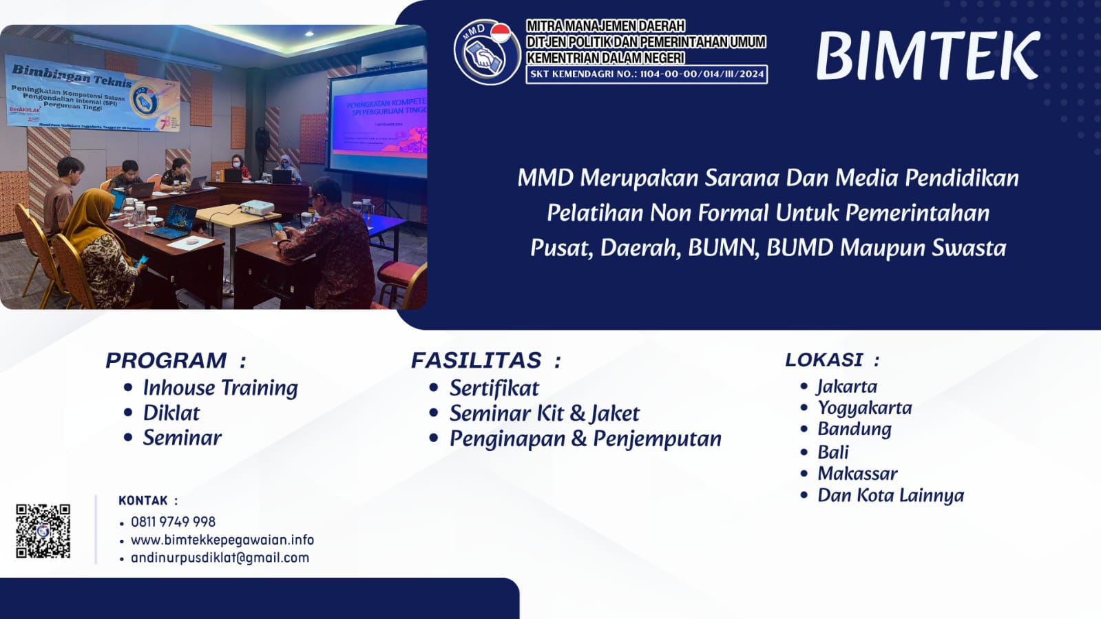 Pelatihan Best Practice Desain Grafis dan Infografis Pemerintah dalam Meningkatkan Efektivitas Komunikasi Publik 2026