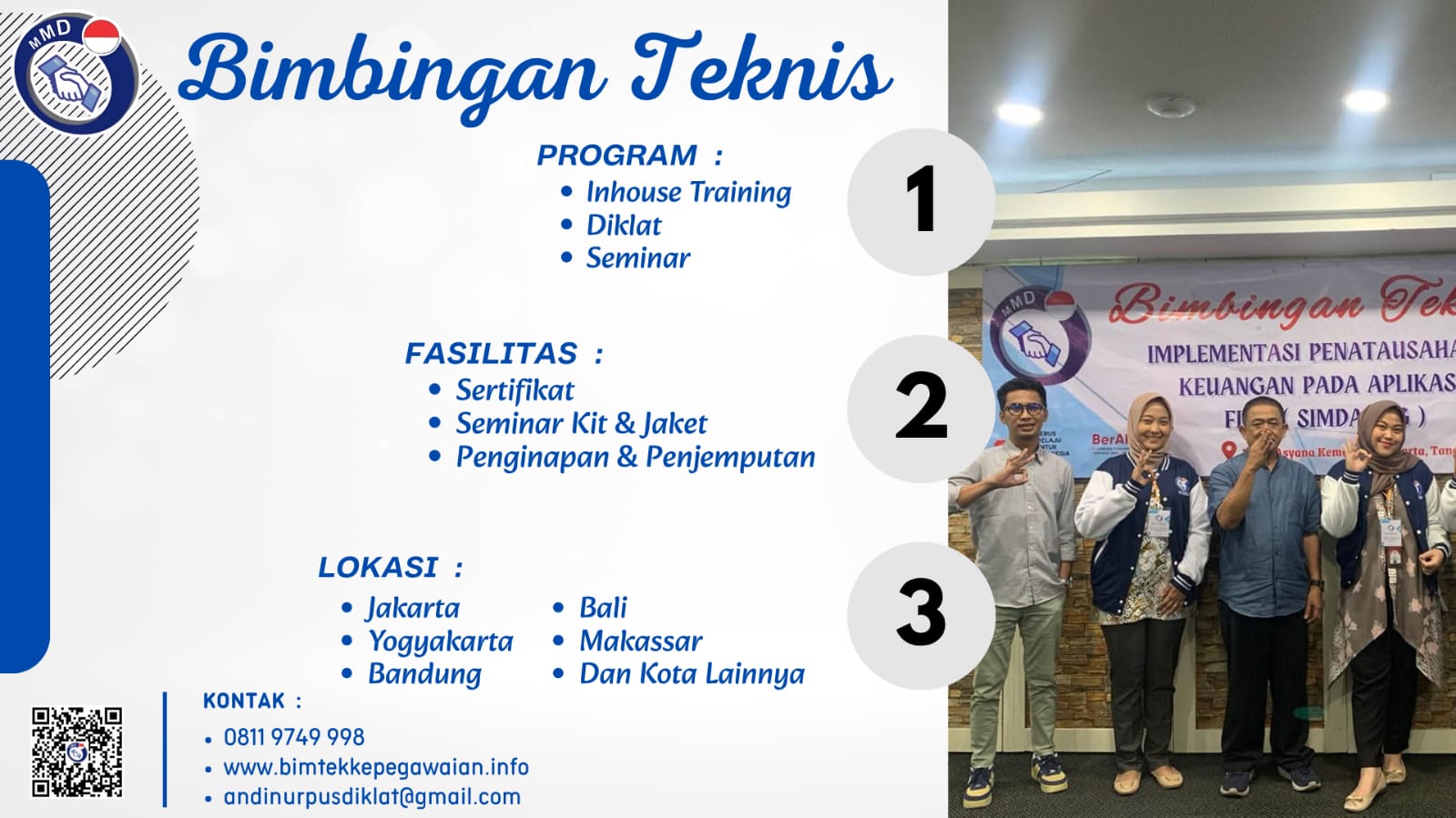 Pelatihan Strategi Peningkatan Kepatuhan ASN terhadap Pedoman Tatanan Visual Pemerintah dalam Pengelolaan Konten Publikasi 2026