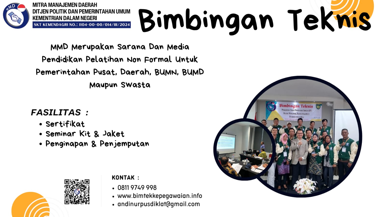 Bimtek Pengelolaan Keuangan Pemerintah bagi Bendahara Pengeluaran dan Bendahara Penerimaan Sesuai Ketentuan Terbaru 2026 - 2027