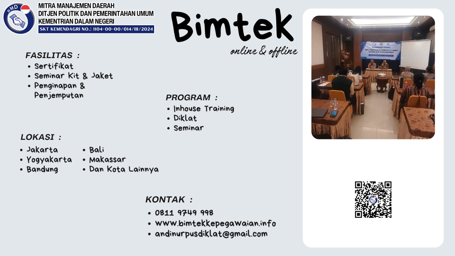 Bimtek Pemanfaatan AI untuk Memahami Opini Publik dan Meningkatkan Layanan Pemerintah 2026
