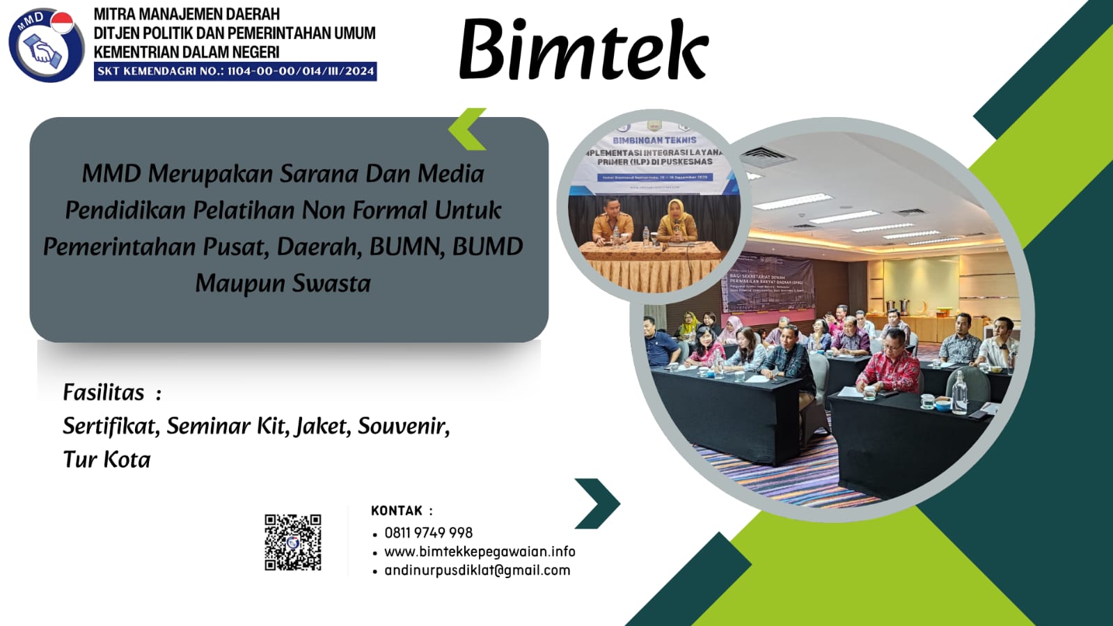 Bimtek Digitalisasi Administrasi Pemerintah dengan Otomatisasi Laporan dan Dokumen Berbasis Artificial Intelligence 2026