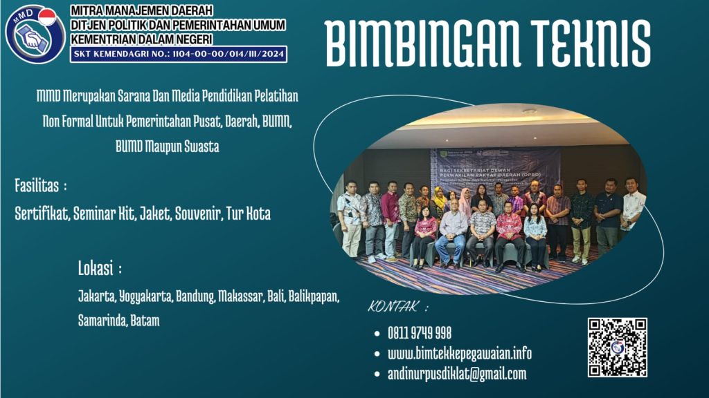 Bimtek Machine Learning untuk ASN di Era Transformasi Digital Pemerintahan 2026