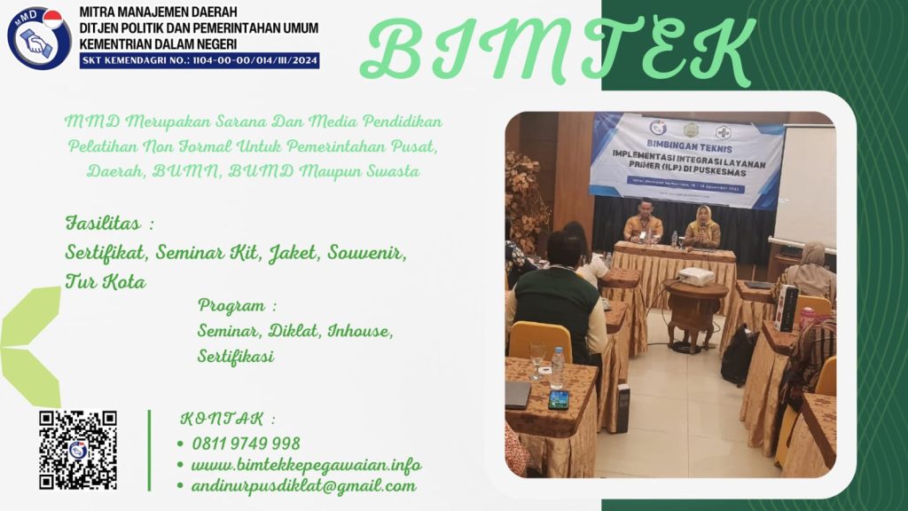 Bimtek Implementasi Kebijakan dan Tata Kelola Keuangan Terkini 2026