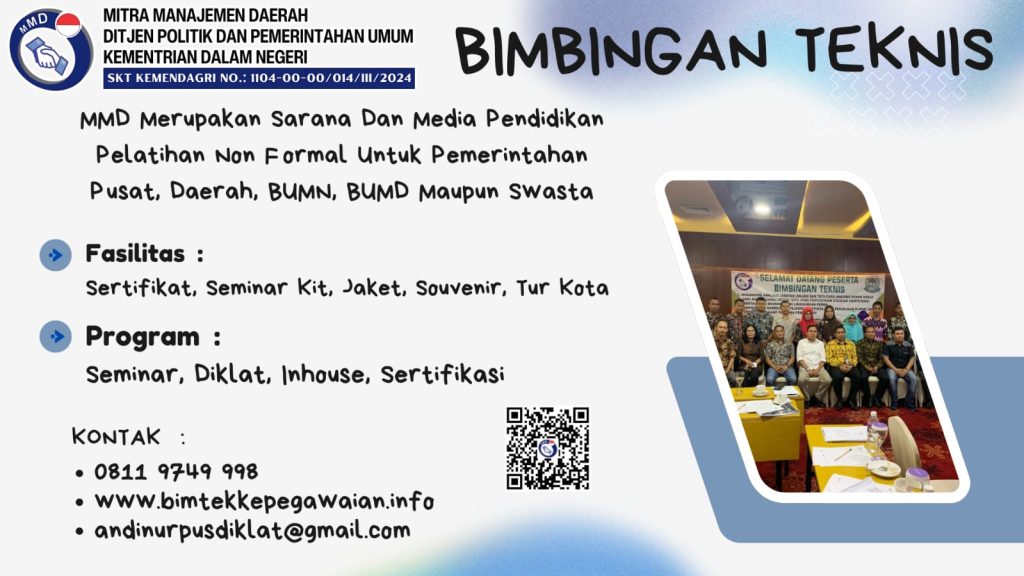 Bimtek Strategi Bendahara SKPD untuk Pengelolaan Keuangan yang Akuntabel 2026