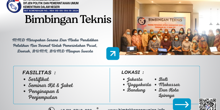 Bimtek Pengelolaan Keuangan BLUD bagi Bendahara dalam Meningkatkan Akuntabilitas dan Transparansi Pengelolaan Dana Layanan Umum 2026