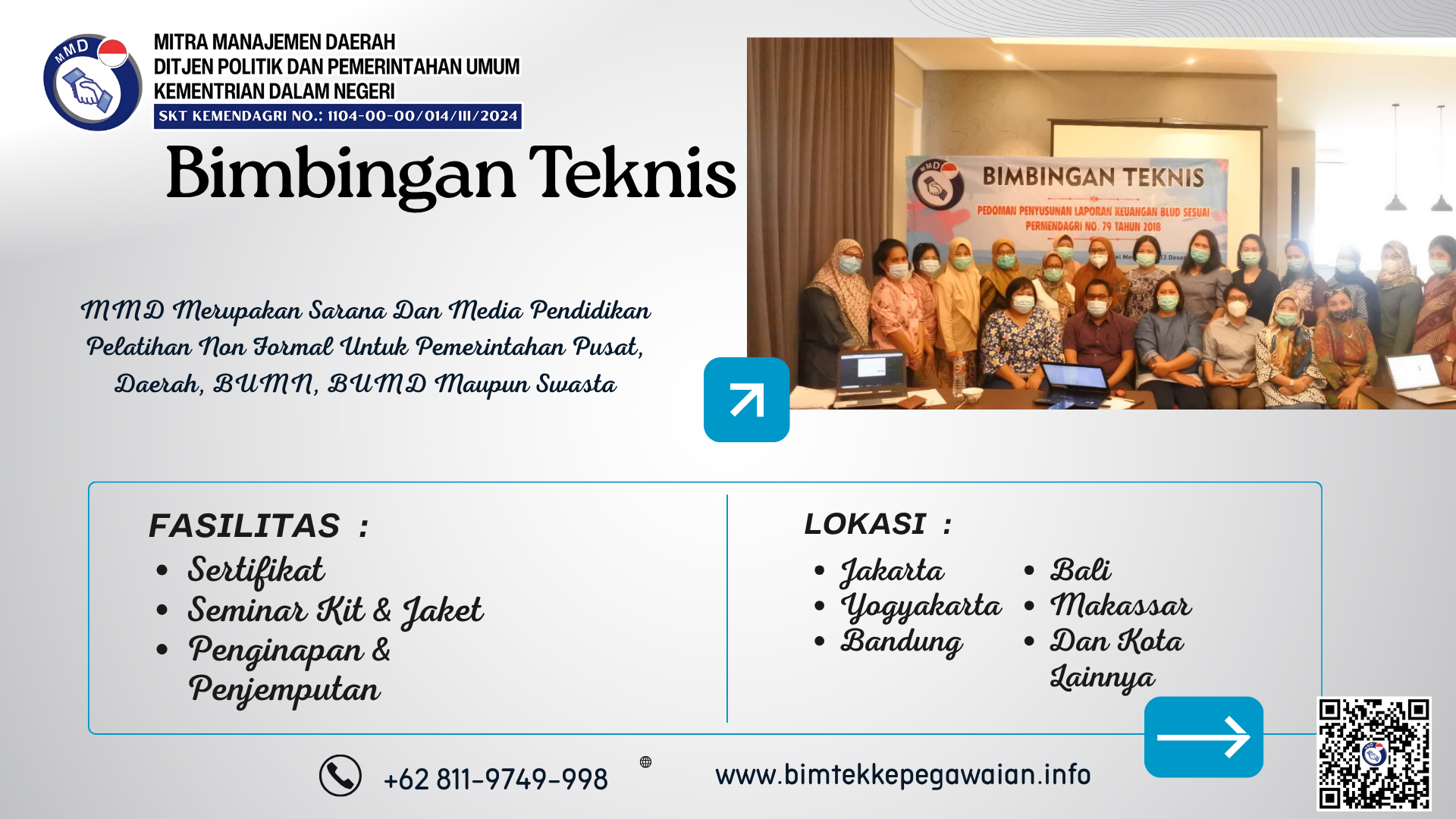 Bimtek Pengelolaan Keuangan BLUD bagi Bendahara dalam Meningkatkan Akuntabilitas dan Transparansi Pengelolaan Dana Layanan Umum 2026