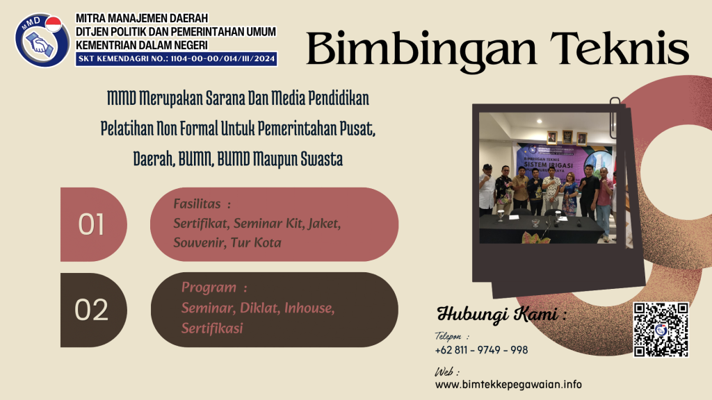 Bimtek Pengelolaan Belanja Barang dan Belanja Modal Berdasarkan Standar Akuntansi Pemerintahan untuk Meningkatkan Akuntabilitas Keuangan Daerah 2026
