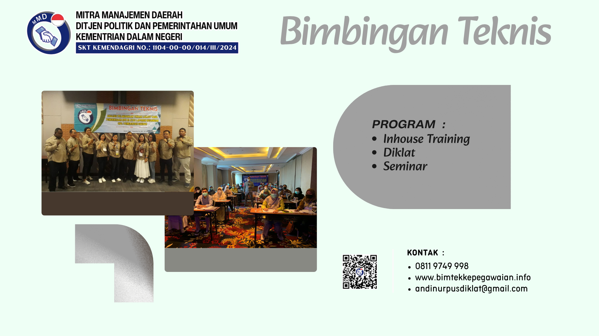 Pelatihan Tata Kelola Perjalanan Dinas yang Efektif, Efisien, dan Akuntabel dalam Mendukung Kinerja Instansi Pemerintah 2026