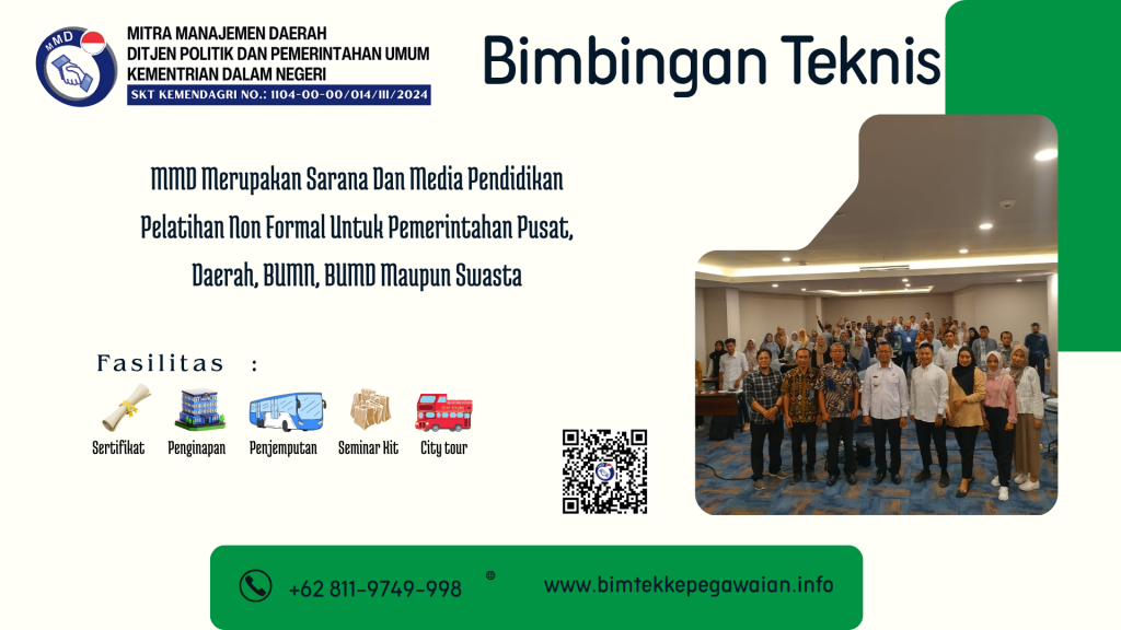 Bimtek Implementasi e-Bupot, e-Faktur, dan e-Billing untuk Mendukung Kepatuhan Pajak dan Digitalisasi Administrasi Perpajakan Tahun 2026