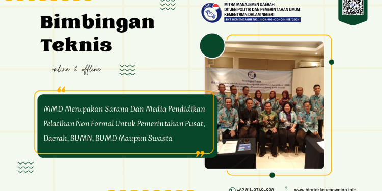 Bimtek Transformasi & Digitalisasi Layanan (Sistem Pemerintahan Berbasis Elektronik) 2026 - 2027
