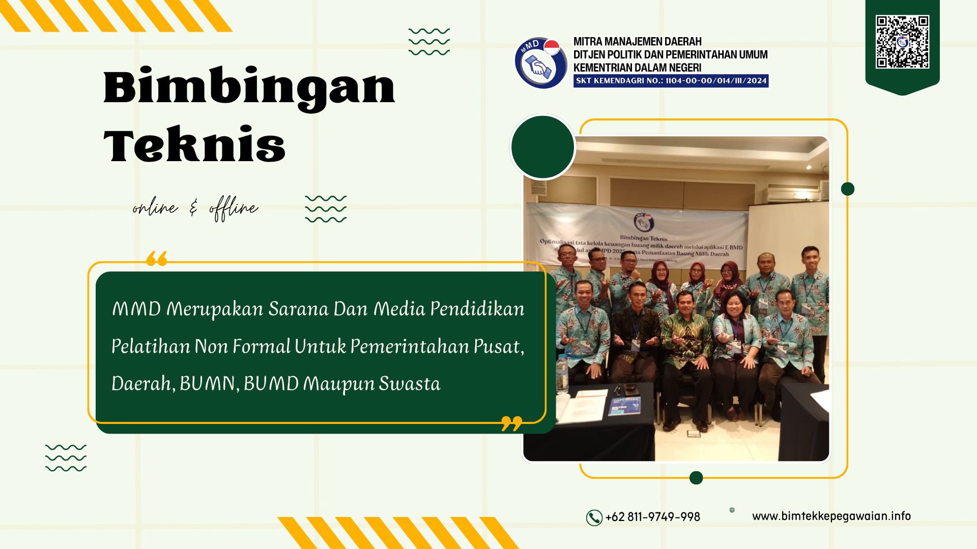 Bimtek Transformasi & Digitalisasi Layanan (Sistem Pemerintahan Berbasis Elektronik) 2026 - 2027