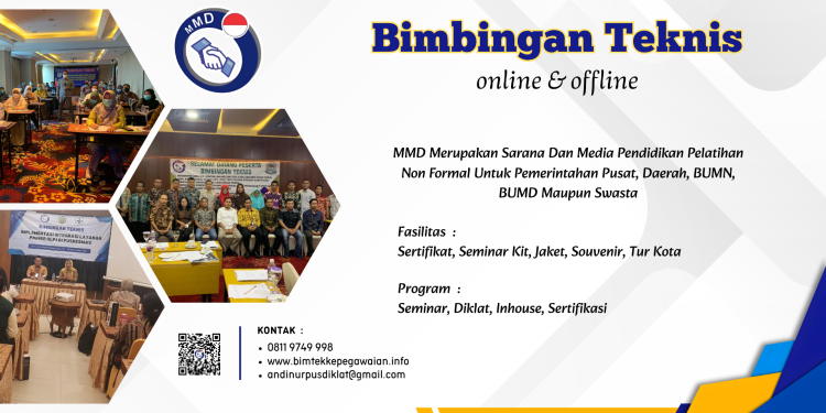 Bimtek Digitalisasi Pelayanan Publik dan Pemanfaatan Teknologi Informasi untuk Instansi Pemerintah 2026 - 2027