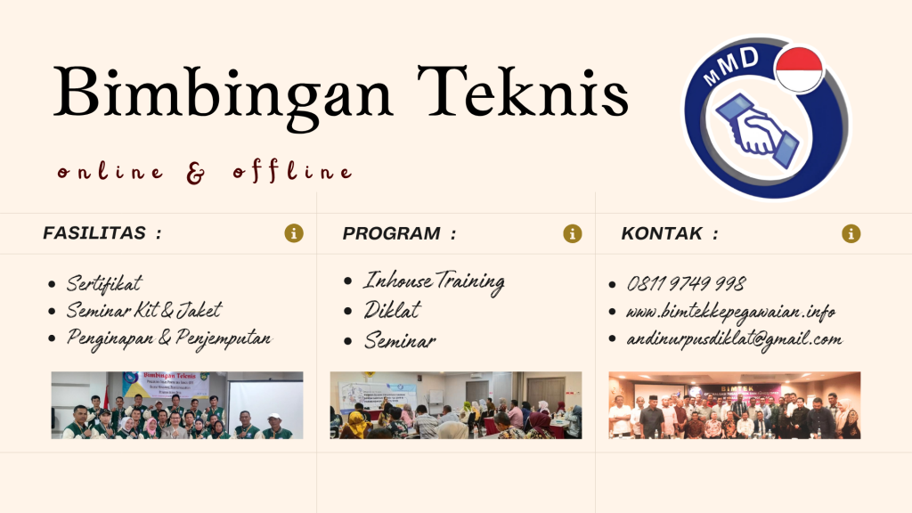 Bimtek Pengukuran Indeks Kepuasan Masyarakat (IKM) untuk Peningkatan Kinerja Pelayanan 2026 - 2027
