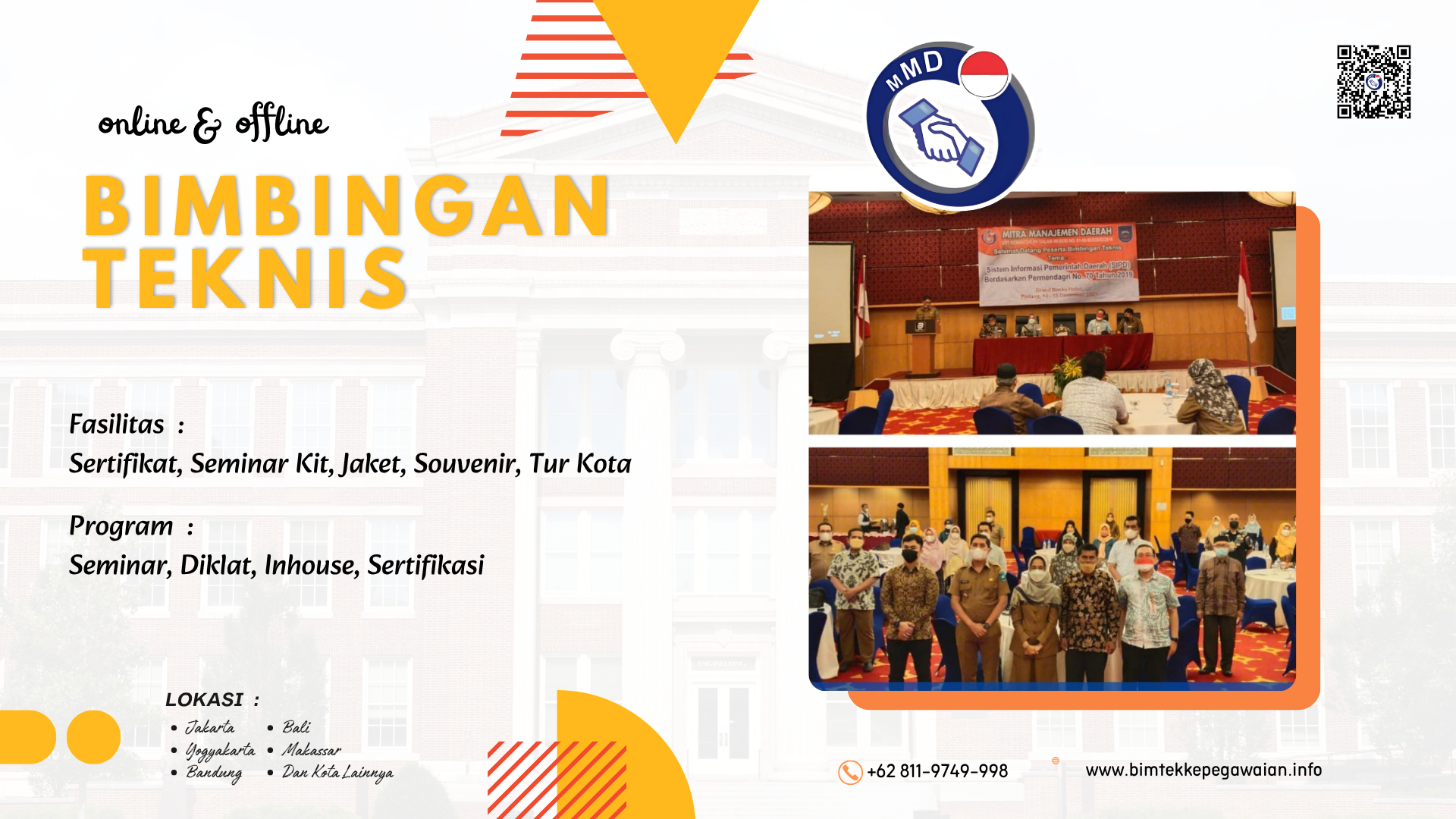 Bimtek Pengelolaan Aspirasi dan Pengaduan Masyarakat untuk Meningkatkan Kepercayaan Publik 2026 - 2027