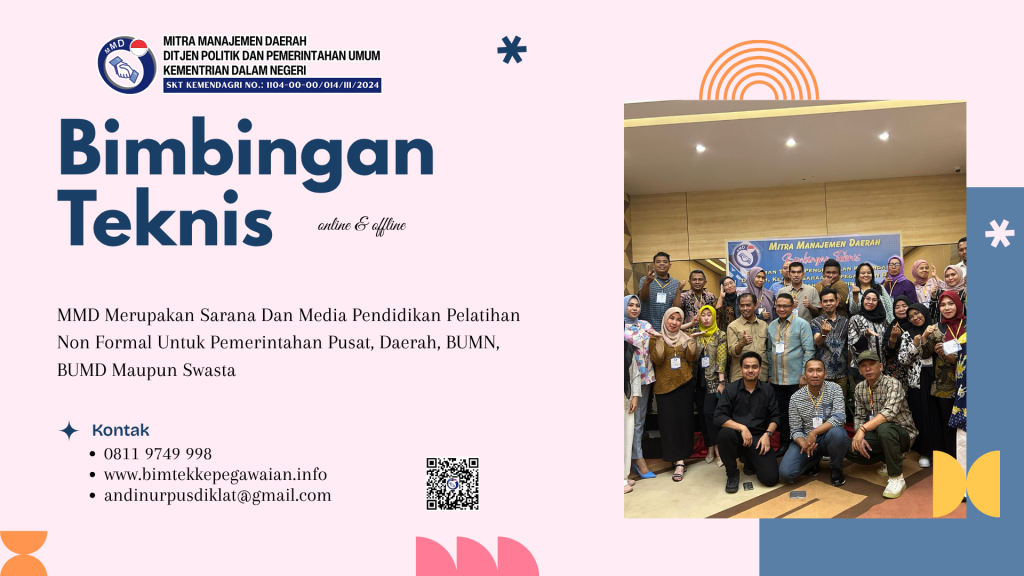 Bimtek Peningkatan Kualitas Pelayanan melalui Penerapan Service Excellence 2026-2027