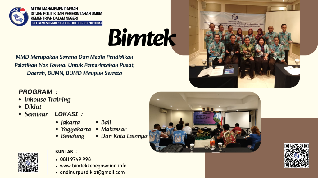 Bimtek Optimalisasi Penggunaan Aplikasi Keuangan Pemerintah dalam Mendukung Penatausahaan Bendahara yang Efektif dan Akuntabel Tahun 2026