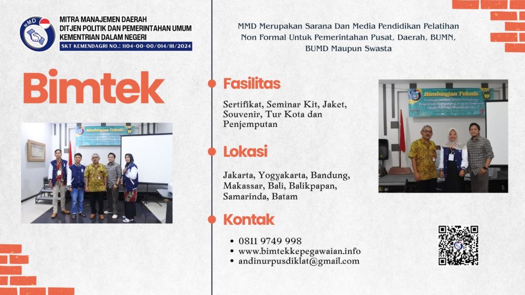 Bimtek Tata Cara Pengelolaan UP, GU, TU, dan LS Sesuai Ketentuan Pengelolaan Keuangan Pemerintah 2026 - 2027