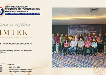 Bimtek Transformasi Layanan Administrasi Tata Usaha Sekolah Berbasis Digital Menuju Tata Kelola Sekolah Modern