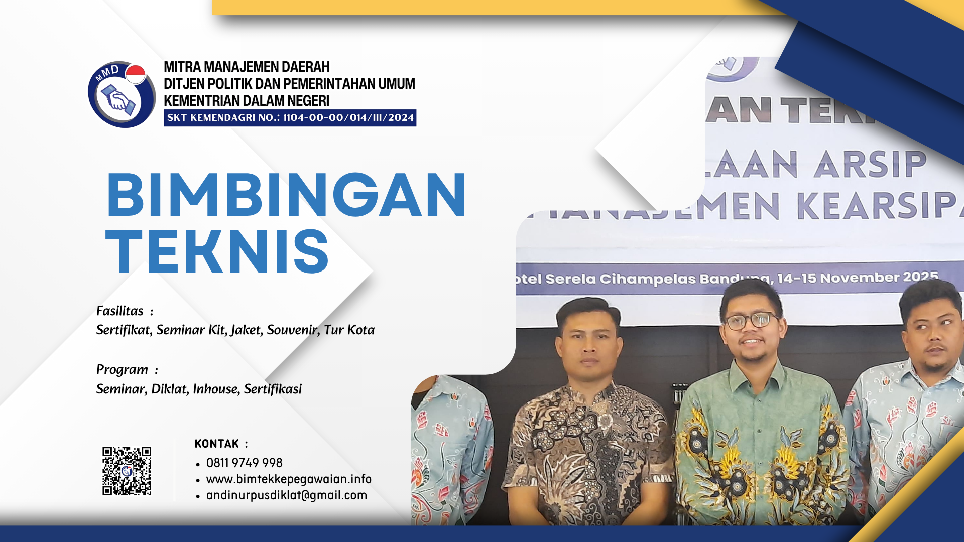 Bimtek Tata Kelola Barang Milik Negara (BMN) dan Penatausahaan Aset Pemerintah 2026 - 2027