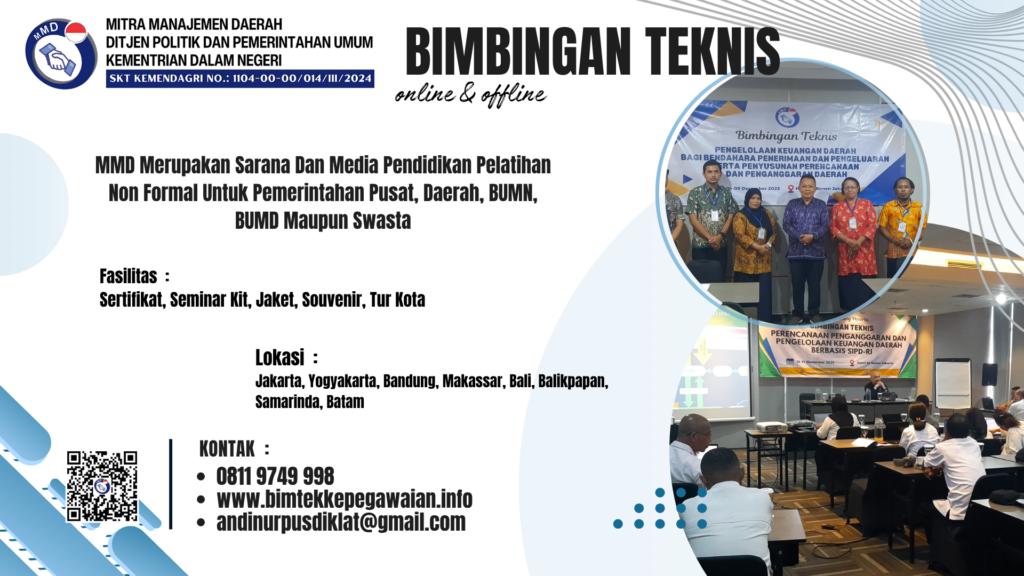 Bimtek Sistem Irigasi Terpadu: Strategi Perencanaan, Pengelolaan, dan Optimalisasi Air 2026 -2027