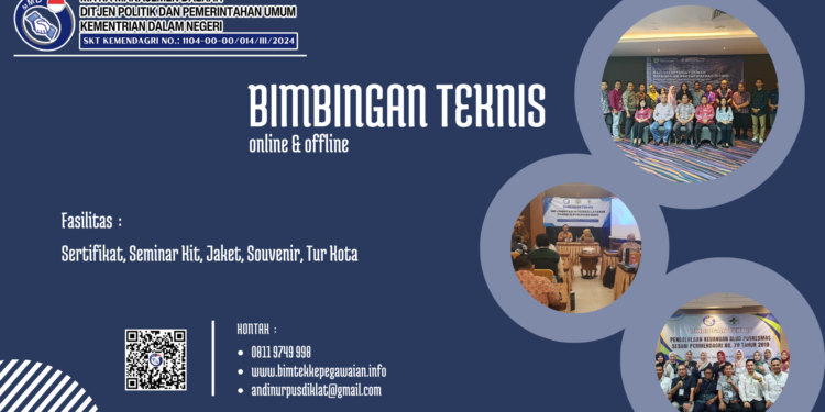 Bimtek Penyusunan Database dan Sistem Informasi Aset Jaringan Irigasi 2026 - 2027