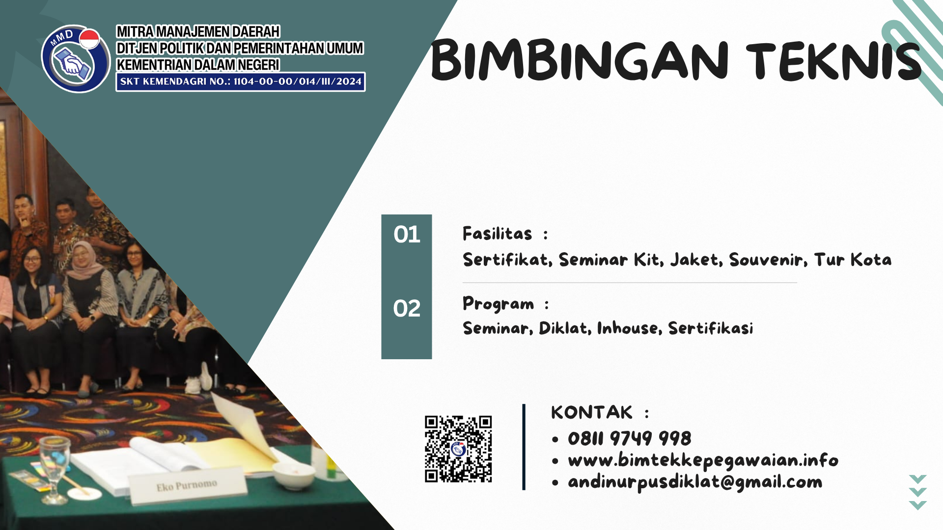 Bimtek Hukum Pertanahan dan Strategi Penyelesaian Konflik Tanah bagi Pemda 2027