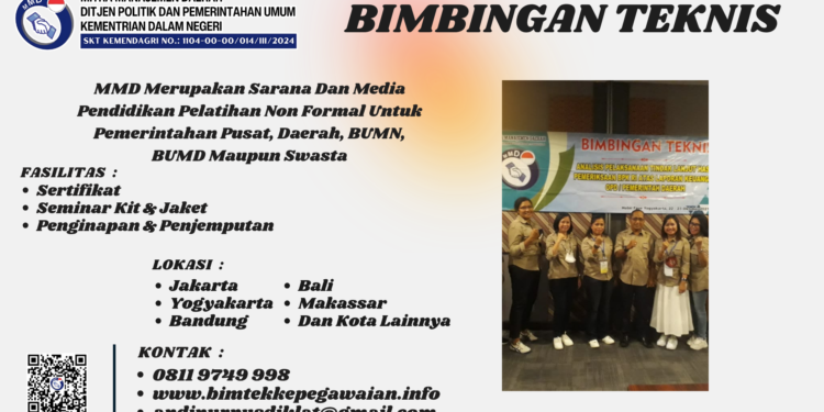 Bimtek Optimalisasi Legalitas dan Tertib Administrasi Aset Tanah Pemerintah Daerah 2027