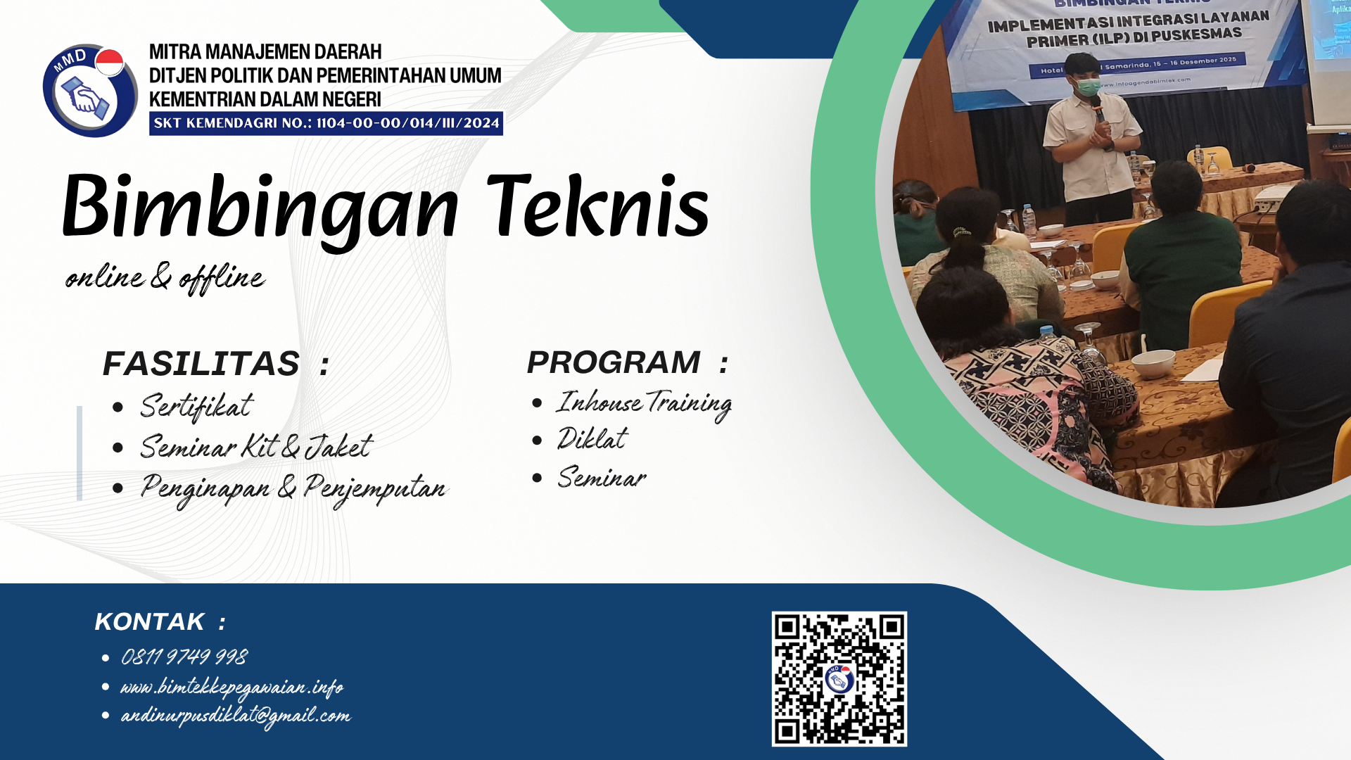 Bimtek User Experience (UX) dan Aksesibilitas Digital dalam Pengelolaan Website Pemerintah 2026 - 2027