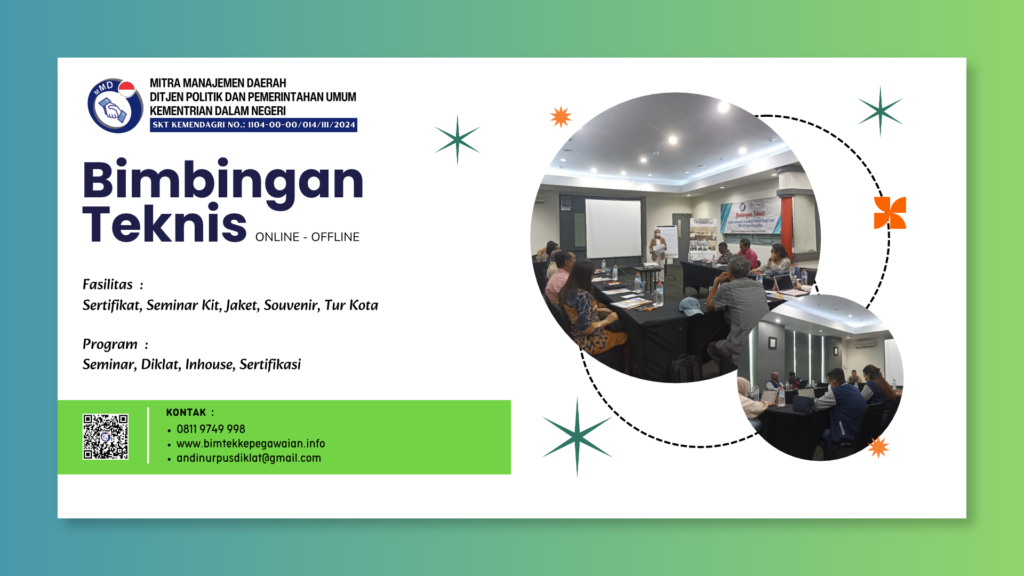 Bimtek Digitalisasi dan Sistem Informasi Pendataan Aset Tanah Pemerintah Daerah 2027