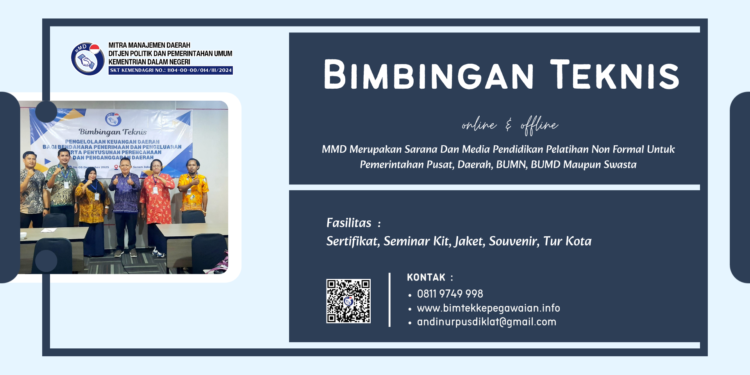 Bimtek Inventarisasi dan Optimalisasi Pengelolaan Aset Tanah Pemerintah Daerah 2027