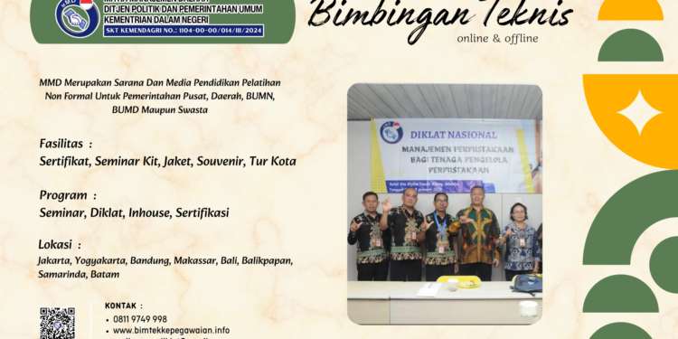 Bimtek Penatausahaan Pendapatan Daerah Sesuai Regulasi Terbaru Tahun 2027