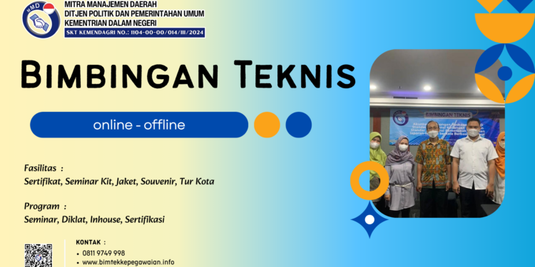 Bimtek Pengelolaan Pendapatan Daerah bagi Bendahara Penerimaan SKPD Sesuai Regulasi Terbaru 2027
